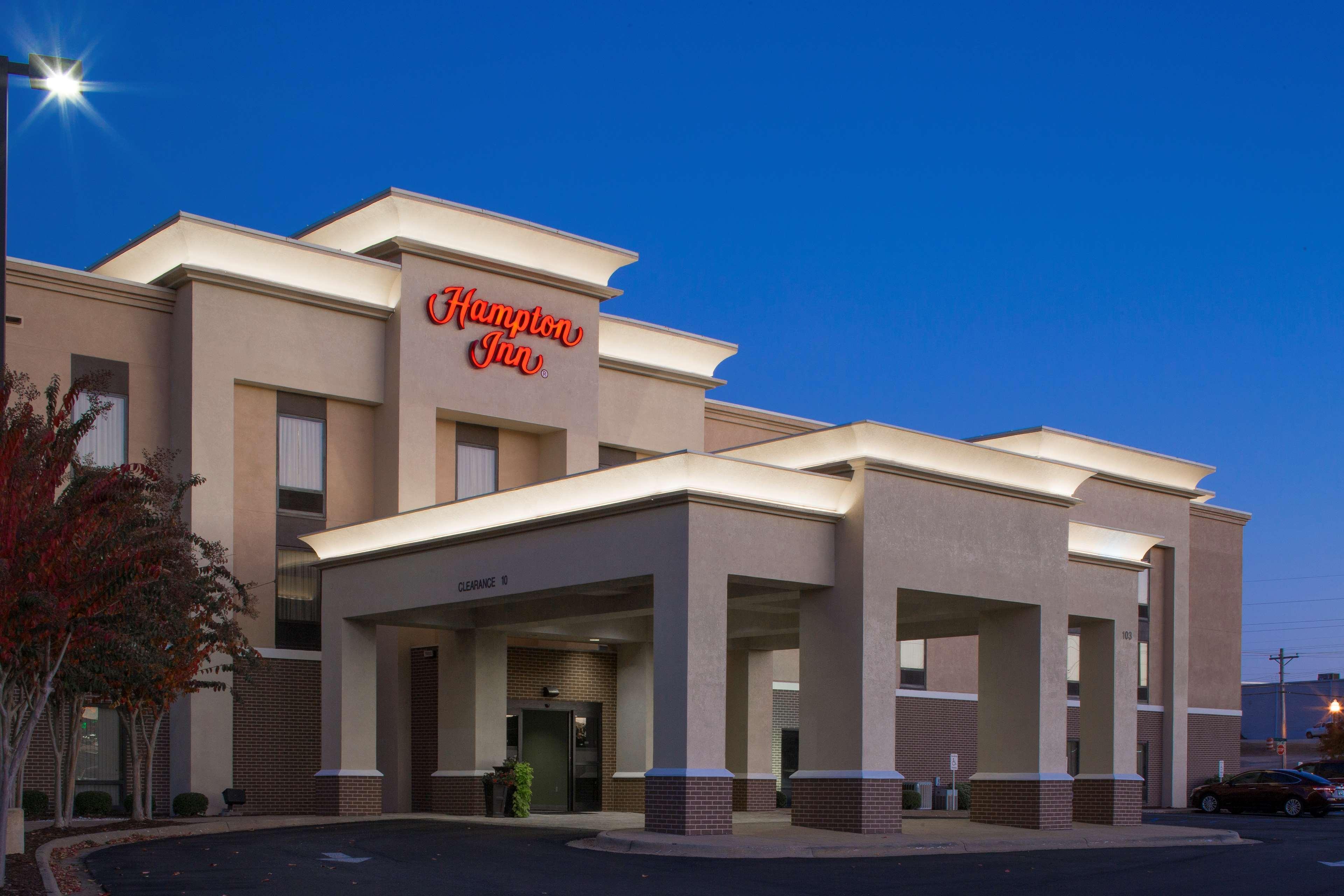 Hampton Inn Troy Kültér fotó