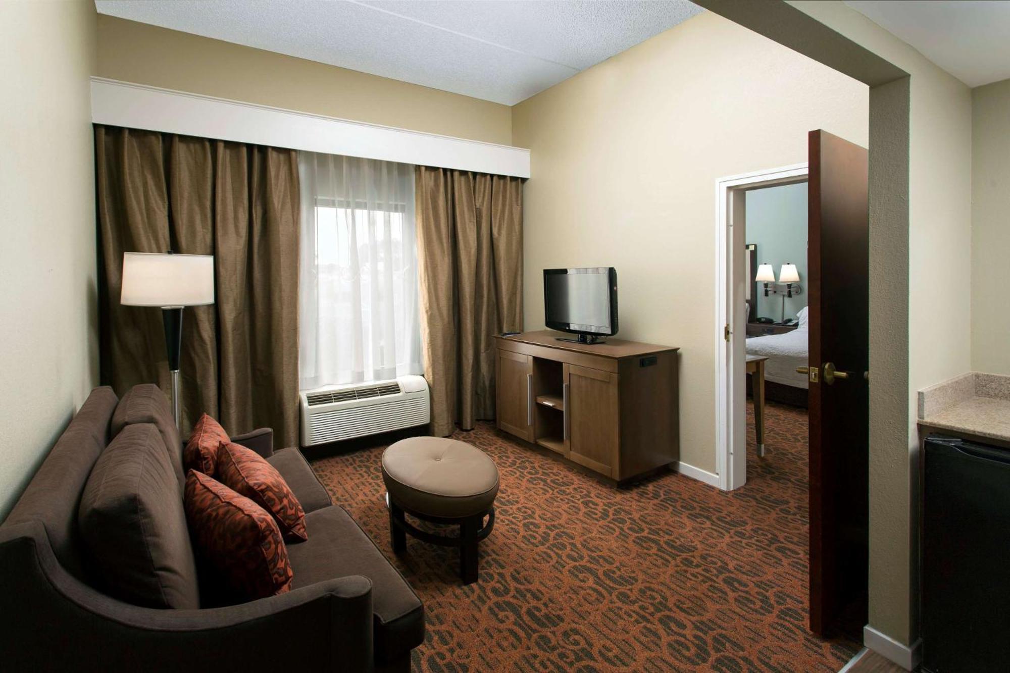 Hampton Inn Troy Kültér fotó