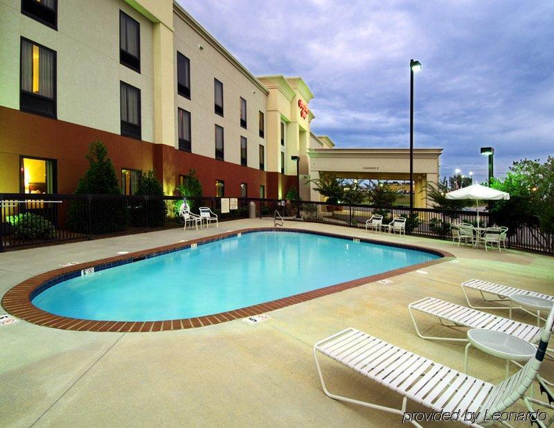 Hampton Inn Troy Létesítmények fotó