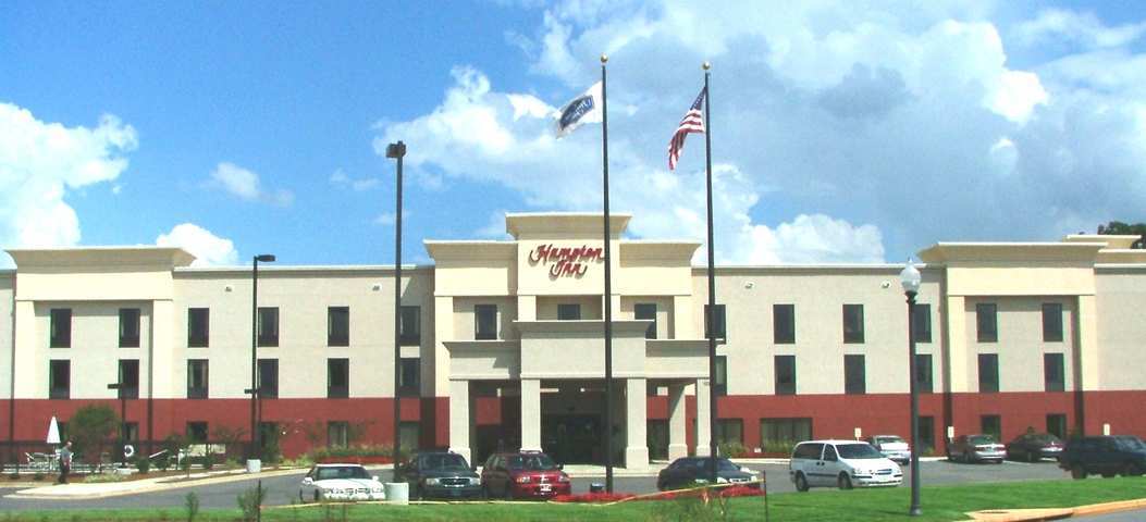 Hampton Inn Troy Kültér fotó